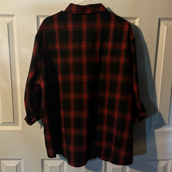 Men’s Plaid Button Up - Picture 3 of 3